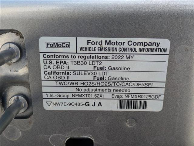 Photo of 2022 Iconic Silver Metallic Ford Bronco Sport