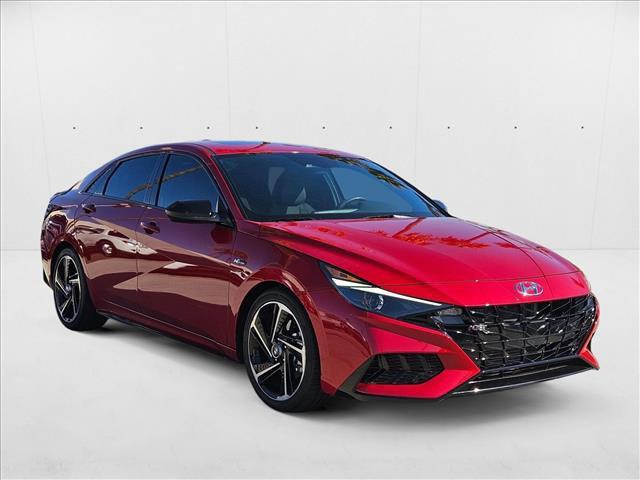 Photo of 2021 Scarlet Red Pearl Hyundai ELANTRA