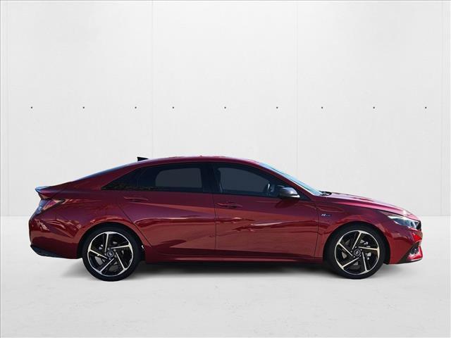 Photo of 2021 Scarlet Red Pearl Hyundai ELANTRA