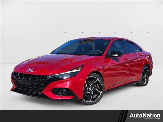 Photo of 2021 Scarlet Red Pearl Hyundai ELANTRA