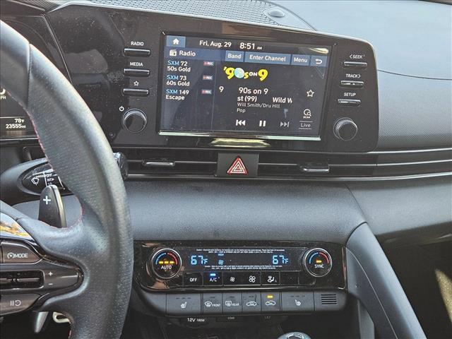 Photo of 2021 Scarlet Red Pearl Hyundai ELANTRA