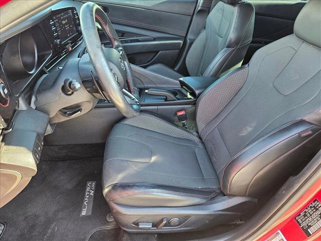 Photo of 2021 Scarlet Red Pearl Hyundai ELANTRA