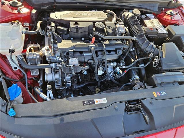 Photo of 2021 Scarlet Red Pearl Hyundai ELANTRA