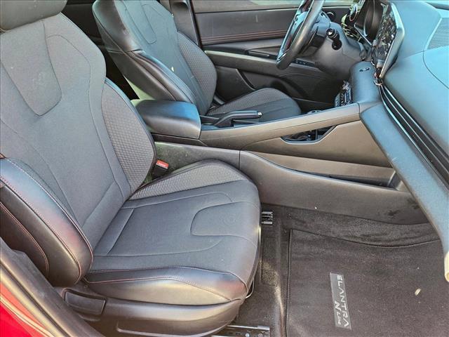 Photo of 2021 Scarlet Red Pearl Hyundai ELANTRA