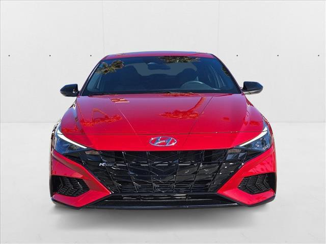 Photo of 2021 Scarlet Red Pearl Hyundai ELANTRA