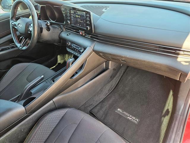 Photo of 2021 Scarlet Red Pearl Hyundai ELANTRA