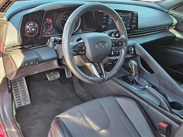 Photo of 2021 Scarlet Red Pearl Hyundai ELANTRA