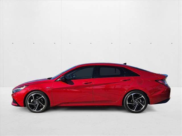 Photo of 2021 Scarlet Red Pearl Hyundai ELANTRA