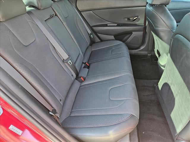 Photo of 2021 Scarlet Red Pearl Hyundai ELANTRA
