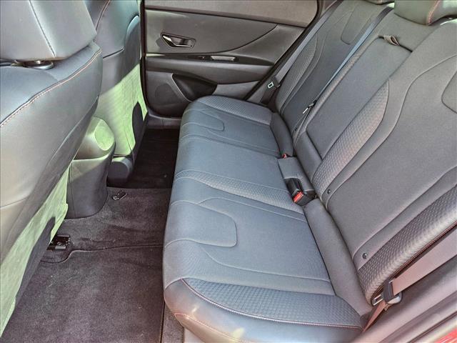 Photo of 2021 Scarlet Red Pearl Hyundai ELANTRA