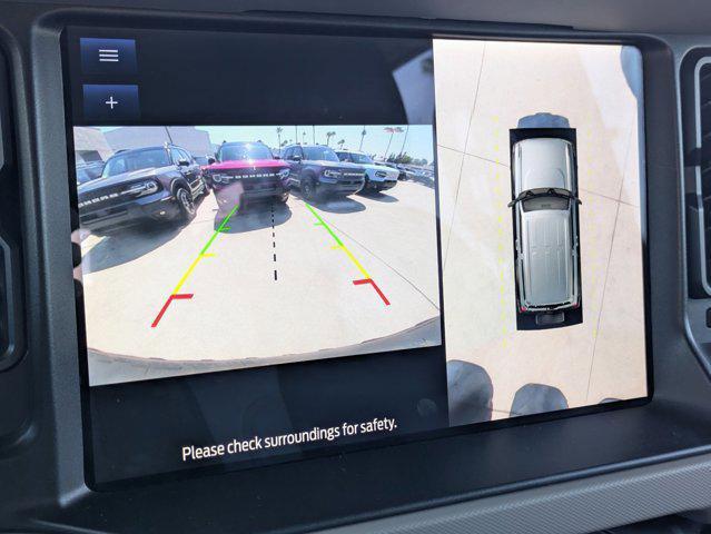Photo of 2023 Shadow Black Ford Bronco