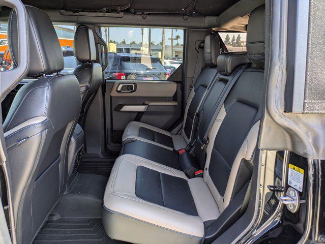 Photo of 2023 Shadow Black Ford Bronco