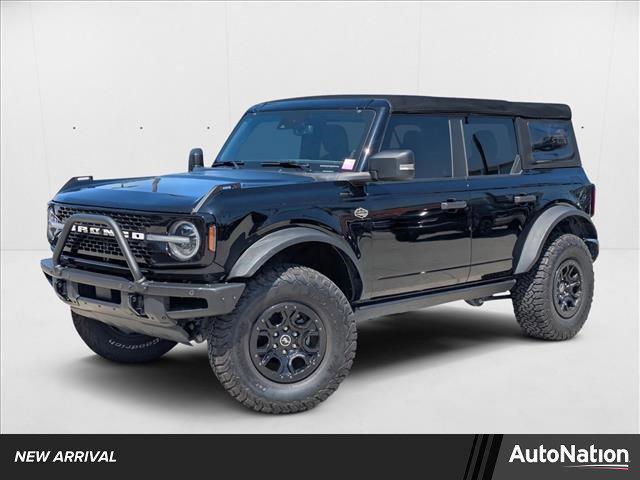 Photo of 2023 Shadow Black Ford Bronco