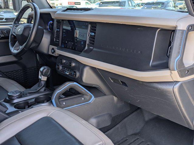 Photo of 2023 Shadow Black Ford Bronco