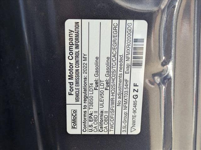 Photo of 2022 Dark Matter Metallic Ford Expedition