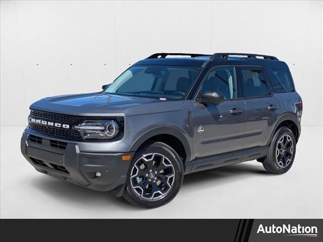 Photo of 2025 Carbonized Gray Metallic Ford Bronco Sport