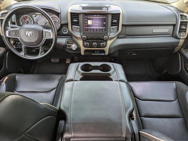 Photo of 2021 Granite Crystal Metallic Clearcoat RAM 1500