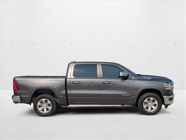 Photo of 2021 Granite Crystal Metallic Clearcoat RAM 1500