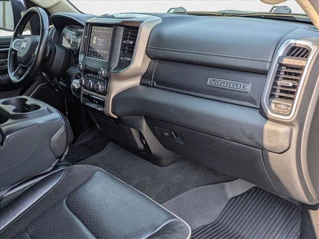 Photo of 2021 Granite Crystal Metallic Clearcoat RAM 1500