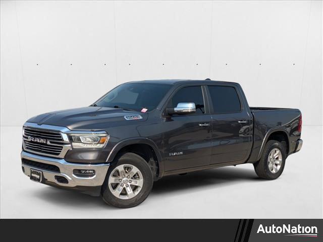 Photo of 2021 Granite Crystal Metallic Clearcoat RAM 1500