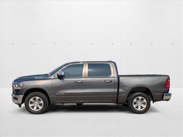 Photo of 2021 Granite Crystal Metallic Clearcoat RAM 1500