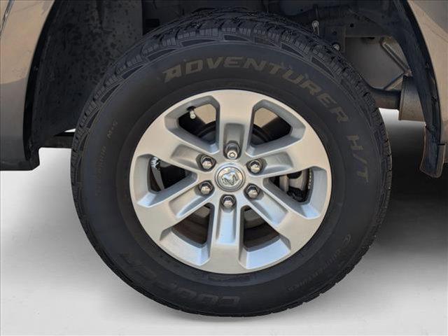 Photo of 2021 Granite Crystal Metallic Clearcoat RAM 1500