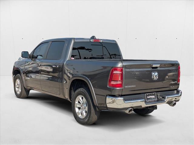 Photo of 2021 Granite Crystal Metallic Clearcoat RAM 1500