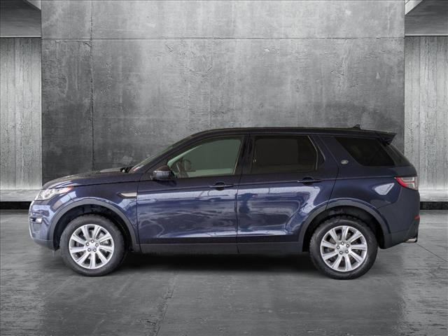 Photo of 2016 Loire Blue Metallic Land Rover Discovery Sport