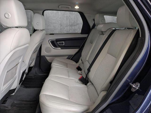 Photo of 2016 Loire Blue Metallic Land Rover Discovery Sport
