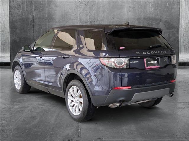 Photo of 2016 Loire Blue Metallic Land Rover Discovery Sport