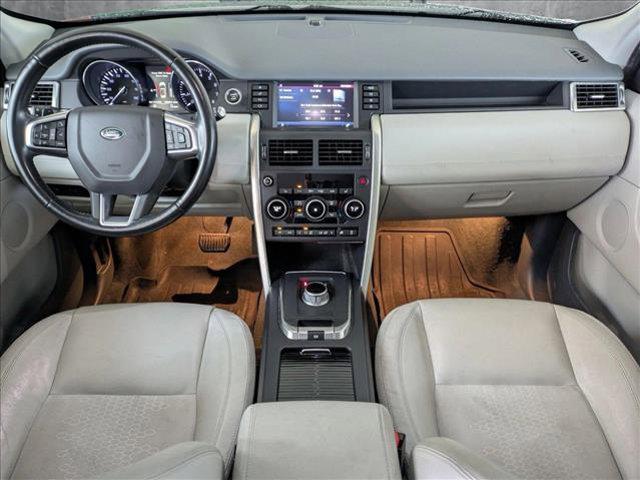 Photo of 2016 Loire Blue Metallic Land Rover Discovery Sport