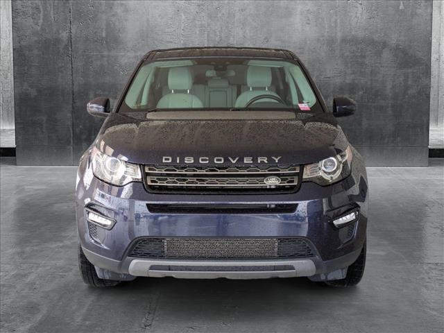 Photo of 2016 Loire Blue Metallic Land Rover Discovery Sport