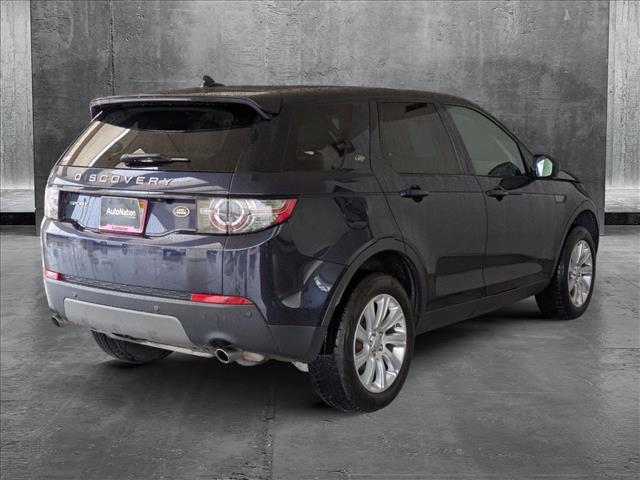 Photo of 2016 Loire Blue Metallic Land Rover Discovery Sport
