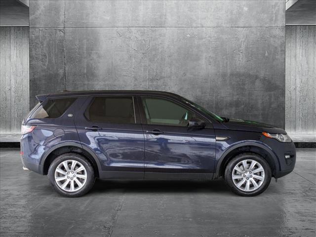 Photo of 2016 Loire Blue Metallic Land Rover Discovery Sport