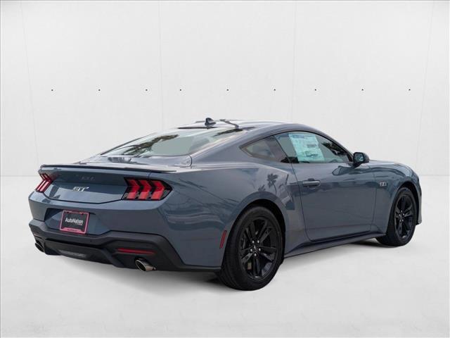 Photo of 2025 Vapor Blue Metallic Ford Mustang