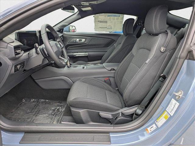 Photo of 2025 Vapor Blue Metallic Ford Mustang