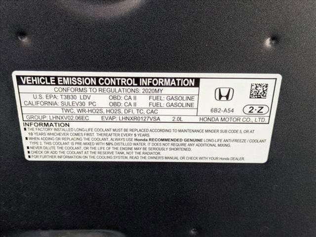 Photo of 2020 Crystal Black Pearl Honda Accord