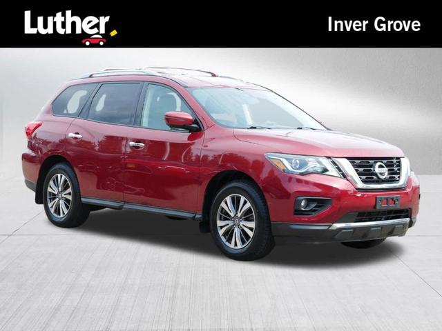 2017 Nissan Pathfinder
