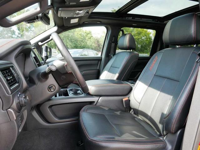 Photo of 2021 Red Alert Nissan Titan