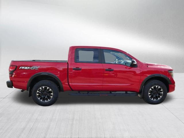 Photo of 2021 Red Alert Nissan Titan