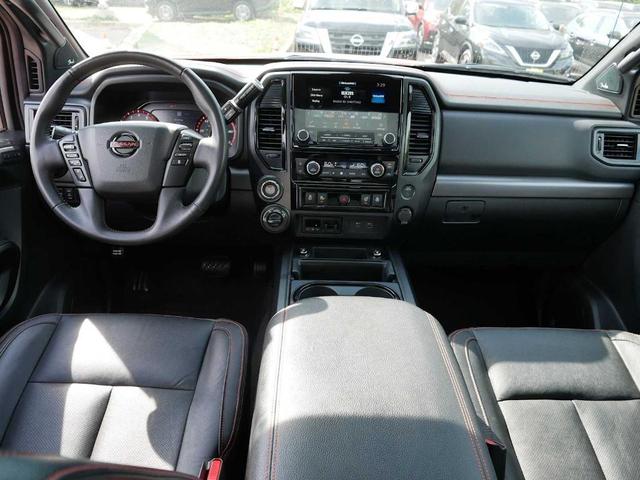 Photo of 2021 Red Alert Nissan Titan
