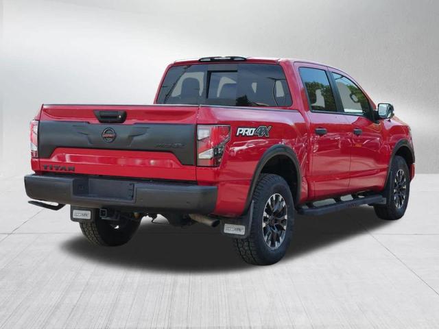Photo of 2021 Red Alert Nissan Titan