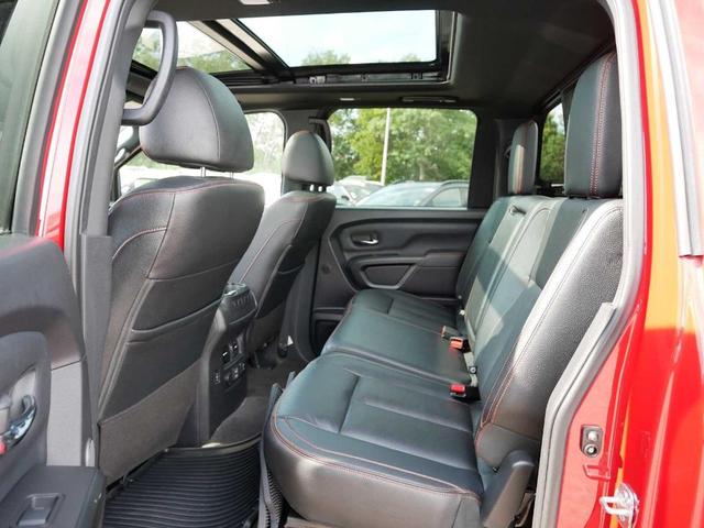 Photo of 2021 Red Alert Nissan Titan