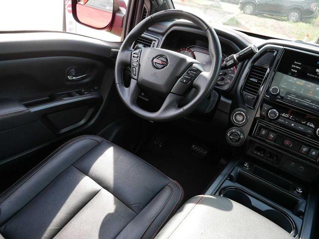 Photo of 2021 Red Alert Nissan Titan