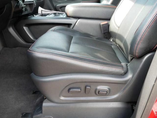 Photo of 2021 Red Alert Nissan Titan