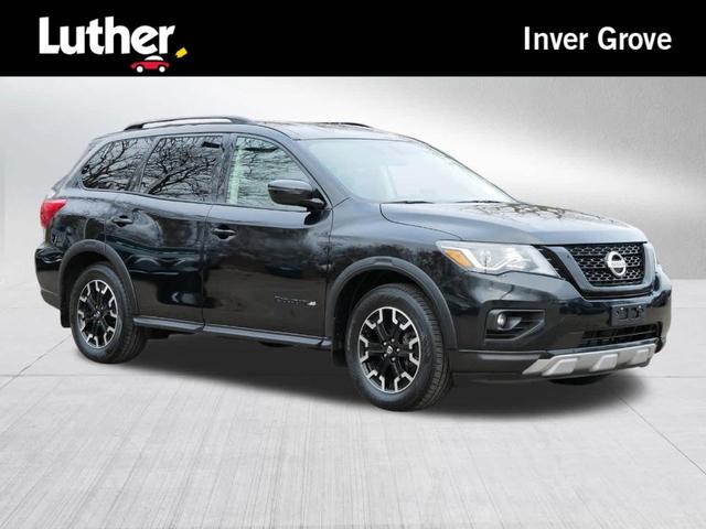 2020 Nissan Pathfinder