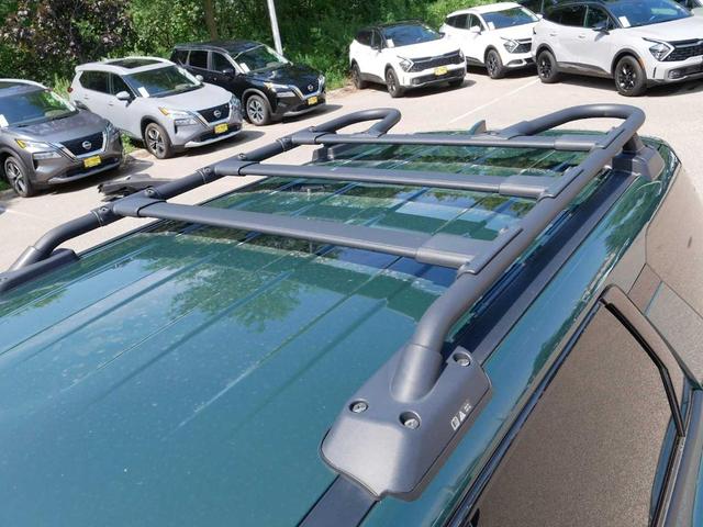 Photo of 2023 Obsidian Green Nissan Pathfinder