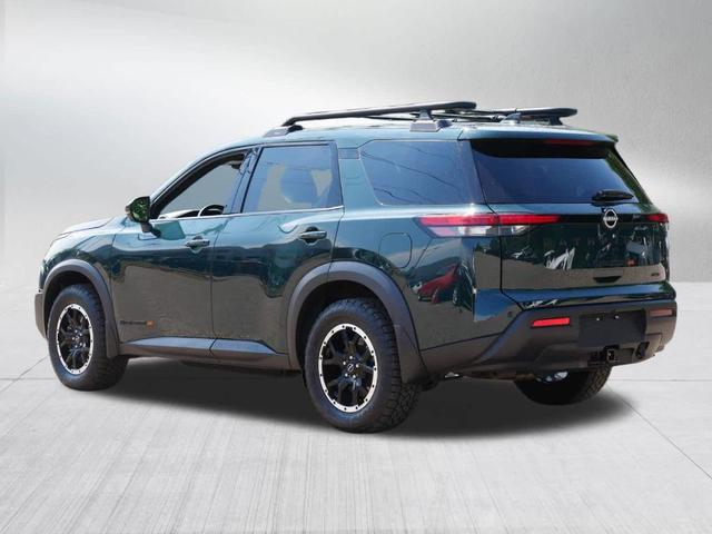 Photo of 2023 Obsidian Green Nissan Pathfinder