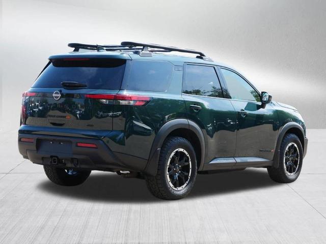 Photo of 2023 Obsidian Green Nissan Pathfinder