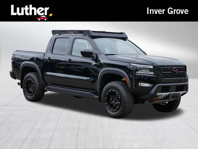 2024 Nissan Frontier